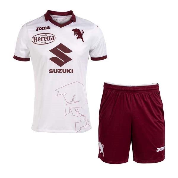 Camiseta Torino Replica Segunda Ropa Niño 2022/23